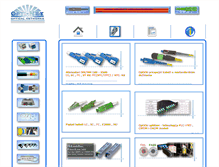 Tablet Screenshot of opti-net.hr